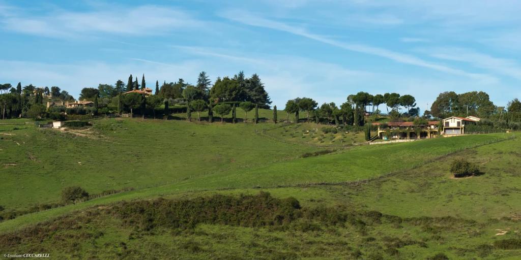 Agriturismo Valle Siriaca Castelnuovo Di Porto Exterior foto
